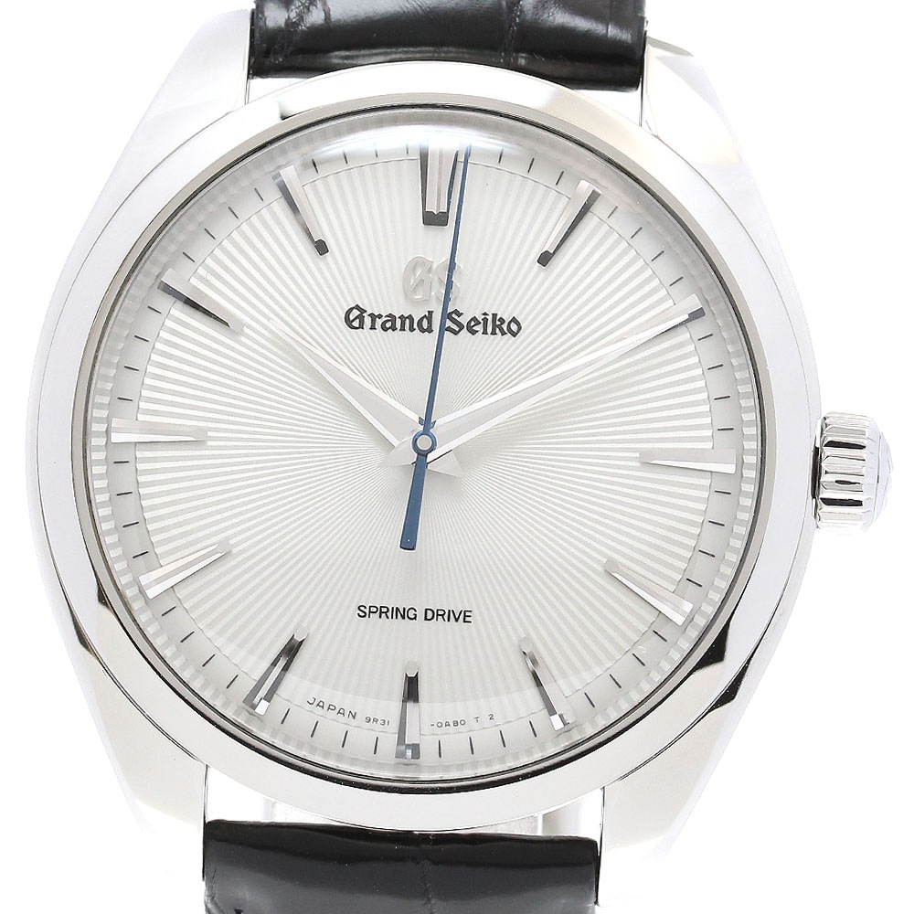 セイコー SEIKO SBGY003/9R31-0AB0 グランドセイコー スプリングドライブ 20周年記念限定 メンズ 良品 箱・保証書付き_836005【中古】