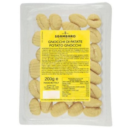 スガンバロ ポテトニョッキ 200g 24セット 092007