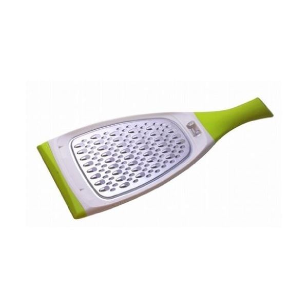 (3個セット) 野菜 千切り器/スライサー (10.8×29.3×厚み4.5cm) 樹脂ハンドル付き 『ののじ サラダおろし』 (キッチン)