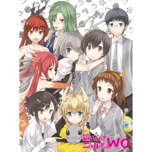 這いよれ!ニャル子さんW 6(初回限定版) ／ 這いよれ!ニャル子さん (DVD) AVBA-62406