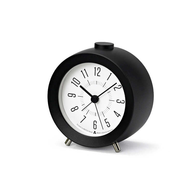 タカタレムノス　レムノス ［アナログ］ ジジアラームホテル用ブラック　AWA1304HBK 8,250円