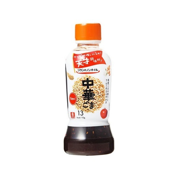 理研 リケンのノンオイル 中華ごま 380ml ×12 メーカー直送