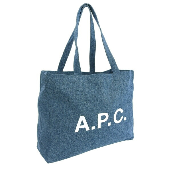 アーペーセー/APC shopping dlane トートバッグ ショルダーバッグ バッグ デニム