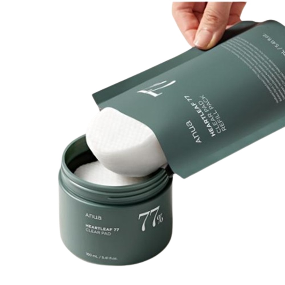 [2週間集中] 語城町77毛穴チャッツパッド詰め替え企画（70+70枚詰め替え）