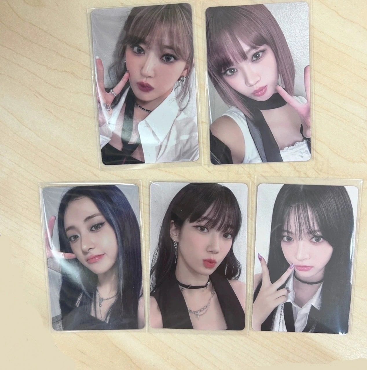 LE SSERAFIM 4th Mini Album CRAZY IdouStage2.0特典　選択