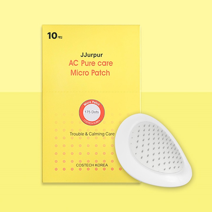 [2本セット割引商品] JJurpur AC ピュア トラブルケア マイクロパッチ 4mg (12枚) ×2