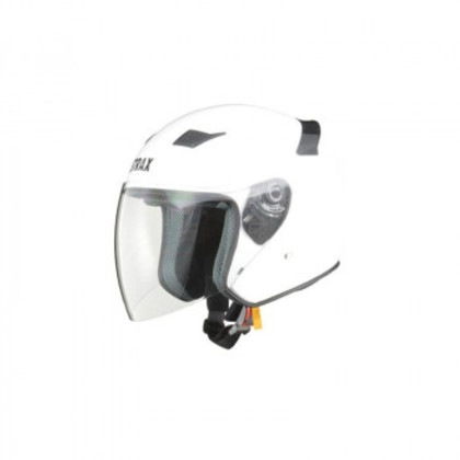 リード工業 STRAX ジェットヘルメット ホワイト LLサイズ SJ-8