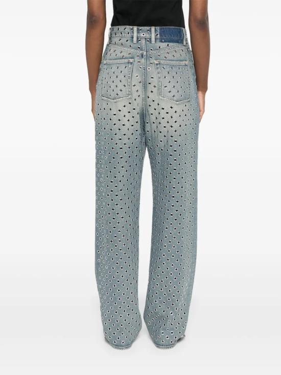 GOLDEN GOOSE Women Denim Pants GWP00844P001962 50100 BLUE