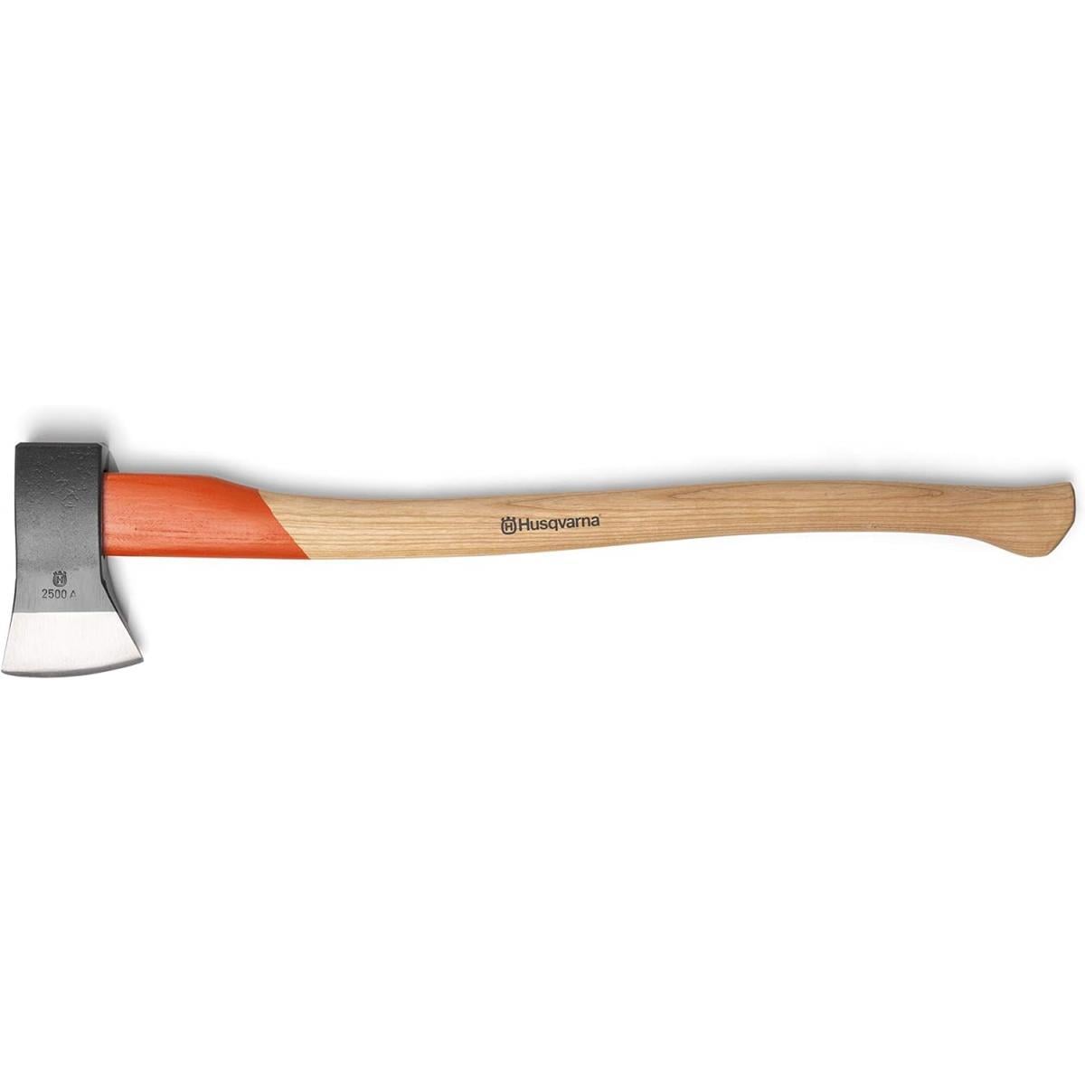 ハスクバーナ husqvarna 薪割り斧 597629401 オノ 斧 おの 刃カバー付 薪割り ブナ ナラ オーク アッシュ 広葉樹