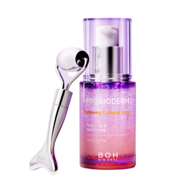 [ユリPICK]バイオヒルボ プロバイオダム タイトニングコラーゲンセラム 30mL企画 (ポケット括弧付き)(クリーム10mL付))