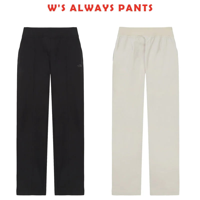 韓国正規品保証 関税負担なしNP6KR45A WS ALWAYS PANTSデイリー 基本 着装 男子 女子 人気 韓国 ファッション 男女共用 アウトドア