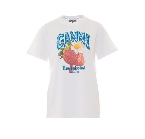 GANNI Women Tops A1050201 151 White