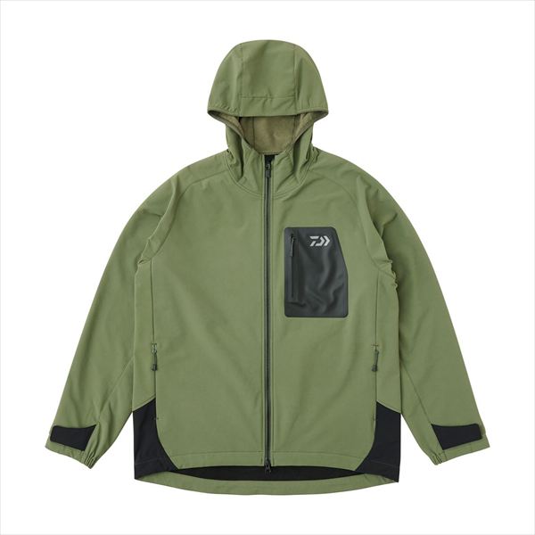 ダイワ 防寒服アウター DJ-9325 STORMFLEECE ウィンドブロックジャケット オリーブグリーン L 13,983円