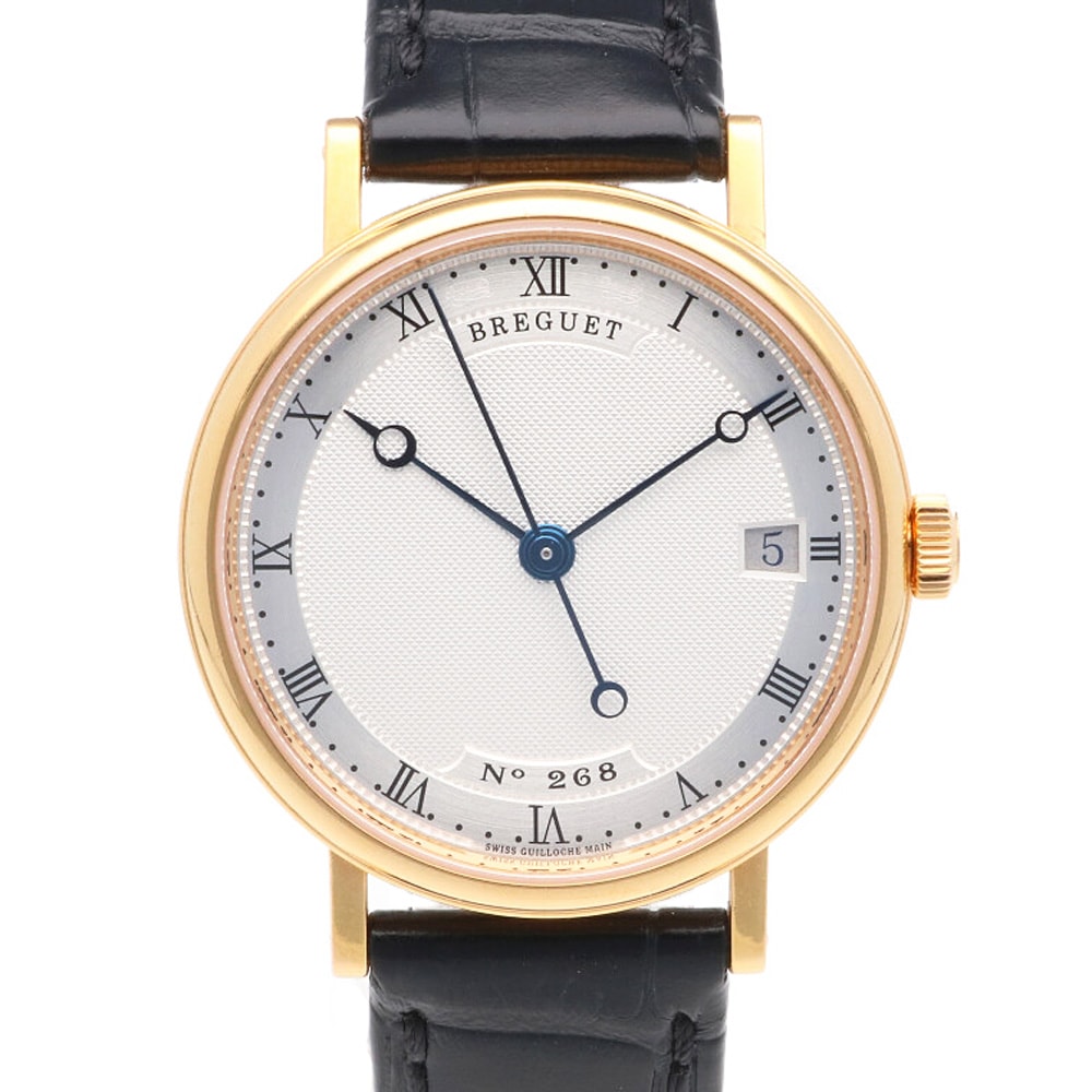 ブレゲ クラシック9067 腕時計 18金 K18ピンクゴールド 9067 自動巻き 1年保証 Breguet 中古