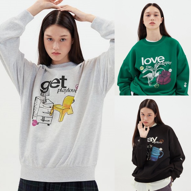 GRAPHIC SWEATSHIRT 韓国正規品