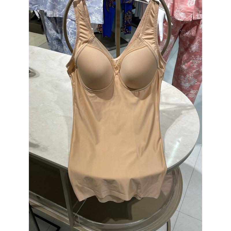 スポーツノーワイヤーボディシェイパーABカップ(VBTM717)