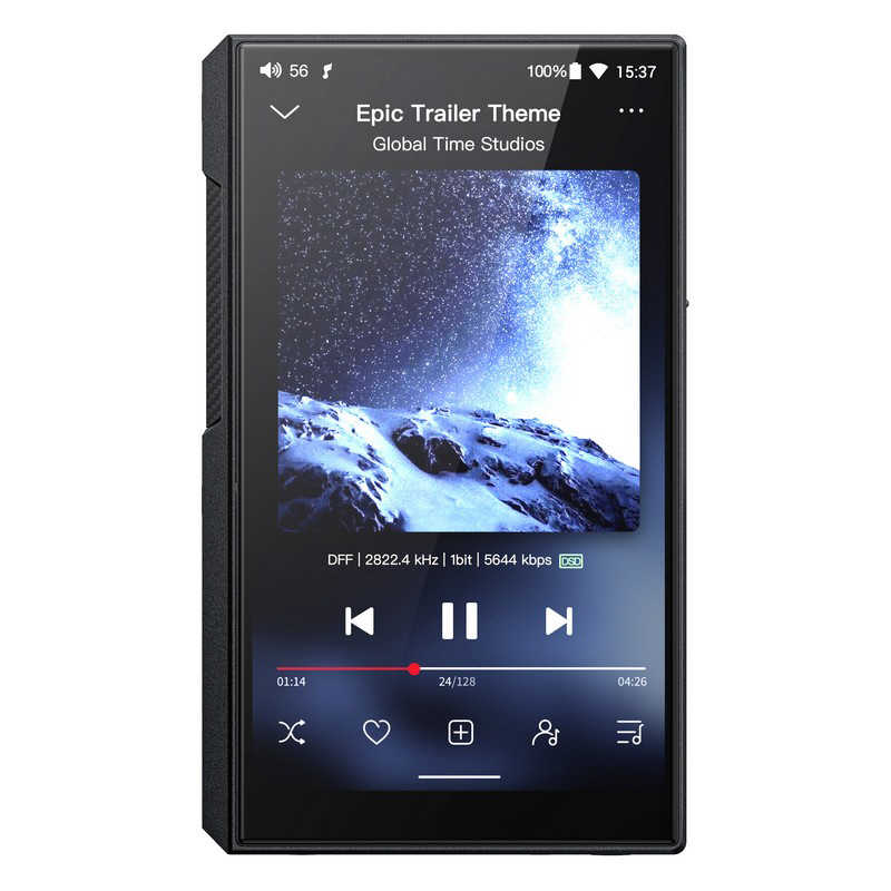 FIIO　ハイレゾプレーヤー［ハイレゾ対応 ／32GB］　FIO-M11S-Bポータブルブルーレイプレーヤー