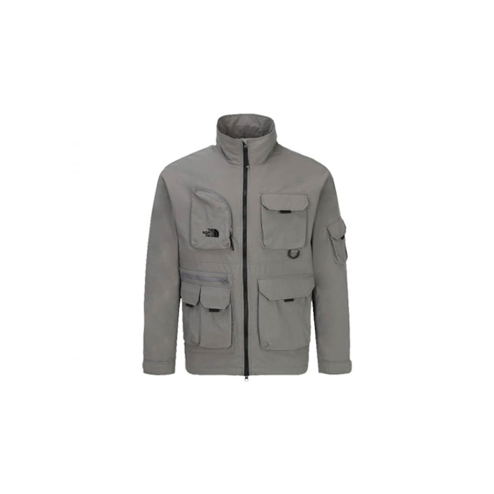 ノースフェイス 男性 VESTI JACKET MNJ3BR04B-GRY