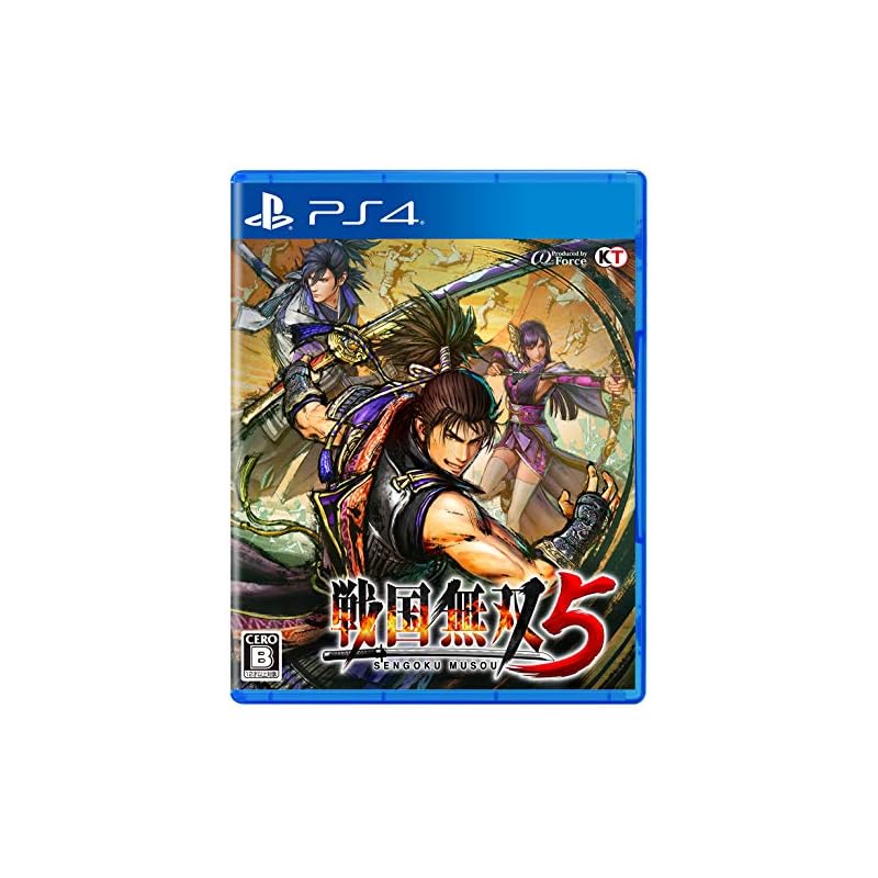 【3日以内発送】【PS4】戦国無双5