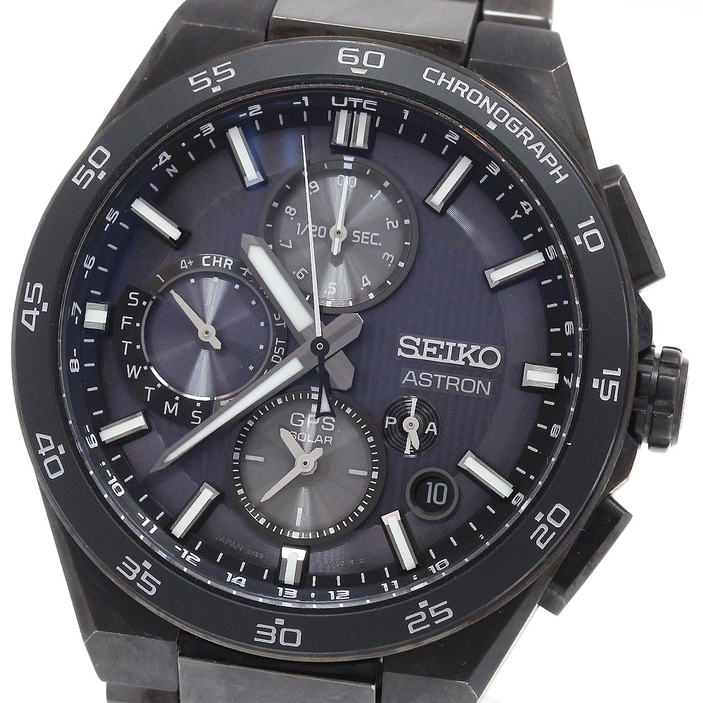 セイコー SEIKO SBXC155/5X83-0AA0-1 アストロン ネクスター コアショップ専用 GPS ソーラー電波 メンズ 美品 _870620【中古】