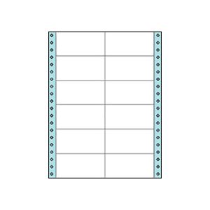 コクヨ 連続伝票用紙（タックフォーム）横7_8/10×縦10インチ（198.1×254.0mm）12片 ECL-209 1箱（500シート）