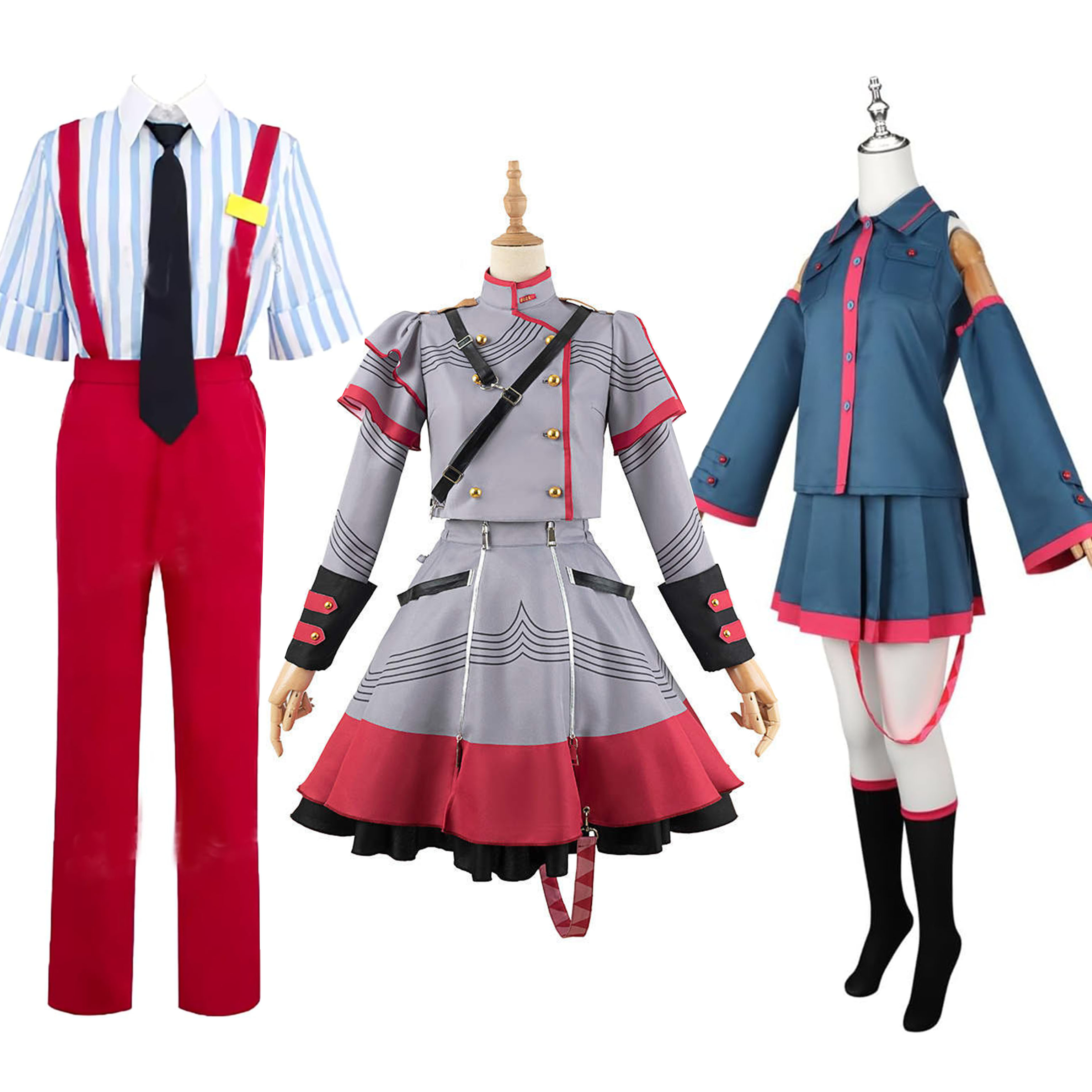 コスプレ衣装 重音テト コスプレ 衣装 ねんどろいど utau 重音 テト Kasane Teto コ 演出服 アニメ 大人 撮影 コスプレ衣装 3種類