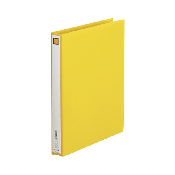 (まとめ) プラス フラットファイル 樹脂とじ具A4タテ 150枚収容 背幅18mm ロイヤルブルー No.021N 1セット(10冊) 〔×30セット〕