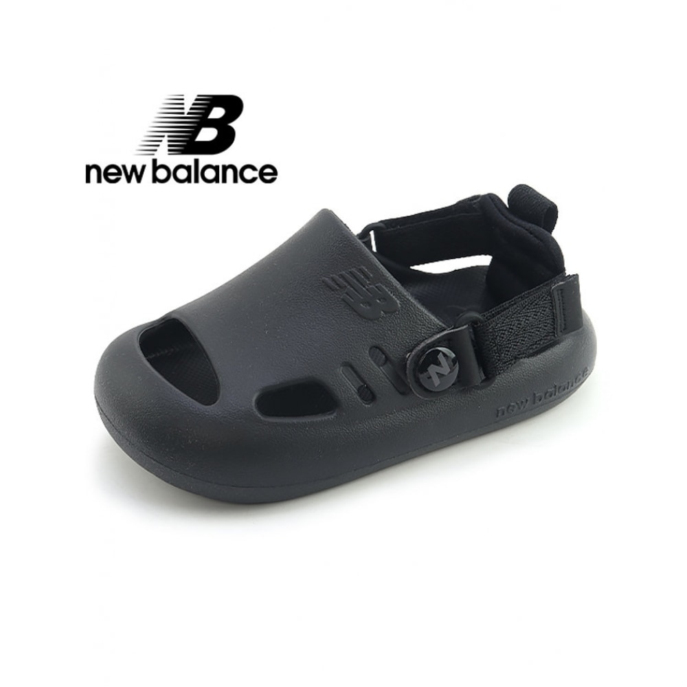 ニューバランス キッズ サンダル ブラック K8811B1P