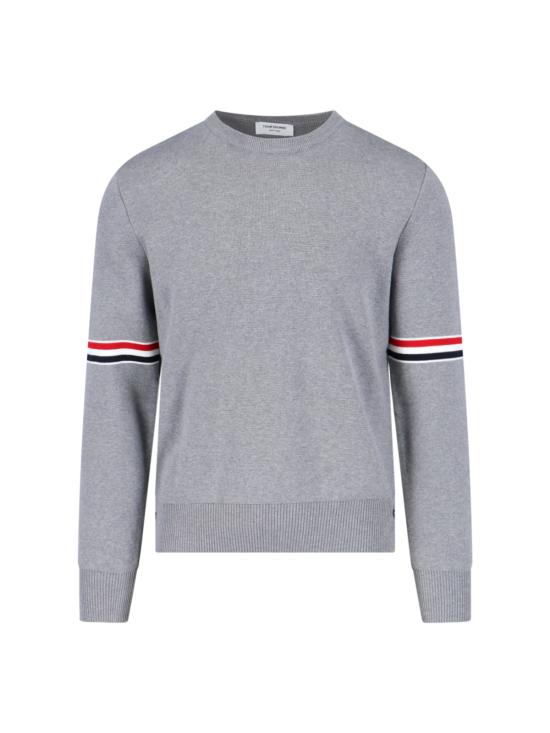 THOM BROWNE Men Sweater MKA326A Y3001 055 Grey