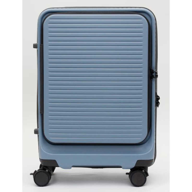 シフレ　フロントオープンジッパーキャリー アクア　AVE2241-S