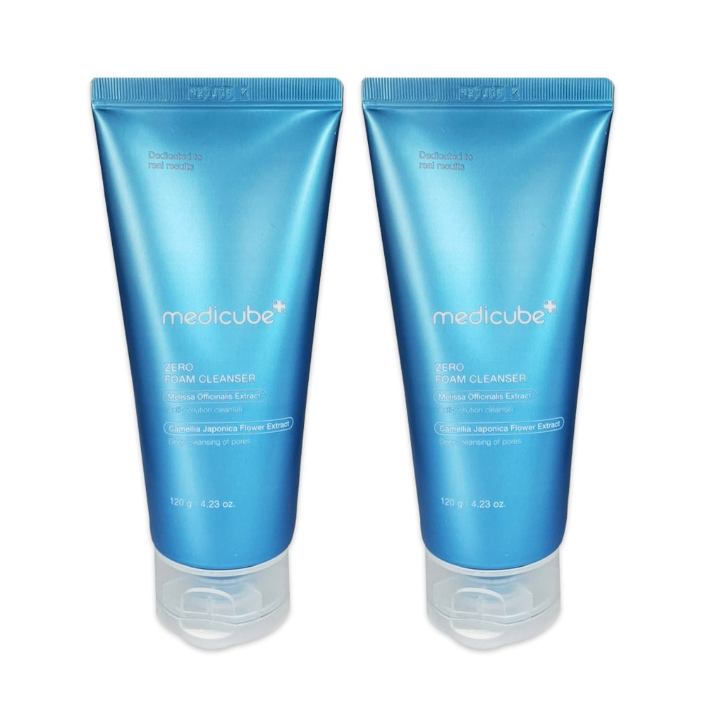 メディキューブゼロフォームクレンザー120ml×2個