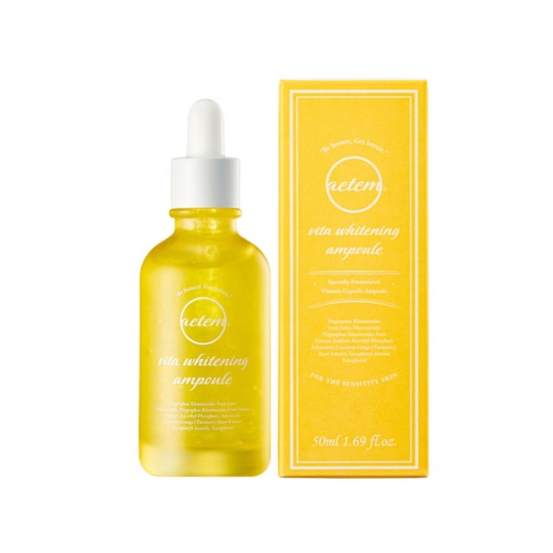 エテム ビタ Whiteningカプセル アンプル 50ml 1個 5,589円