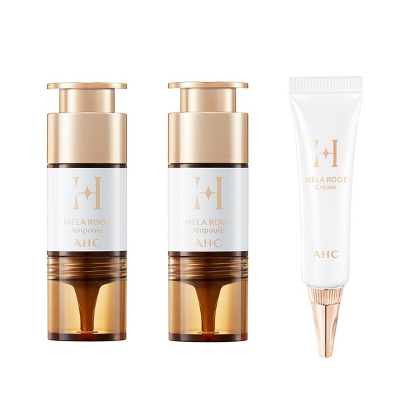 H メラルートアンプル 10mLx2p+H メラルートクリーム 10mLセット