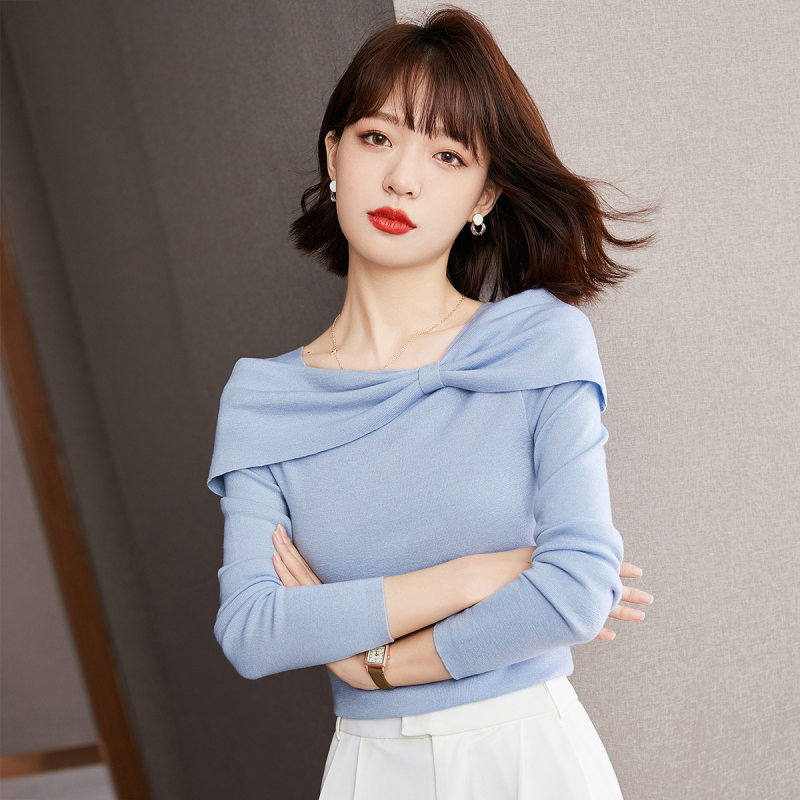 肩出しセーター ショルダーカット 長袖 ニット 大人 レディース ニットセーター スリム プルオーバー オフショルダー トップス 暖かい セーター 肩出し セクシー ファッション 秋冬 カットソー お