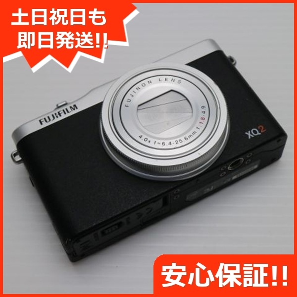 美品 FUJIFILM XQ2 シルバー コンデジ 48