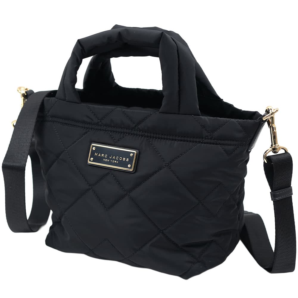 マークジェイコブス トートバッグ ショルダーバッグ レディース ブラック MARC JACOBS M0016681 001 BLACK M0016681-001