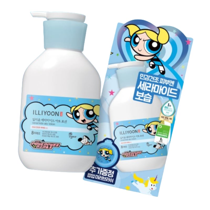 セラミド アト ローション 600ml パワーパフ ガールエディション 企画(+ミラーブラシプレゼント)