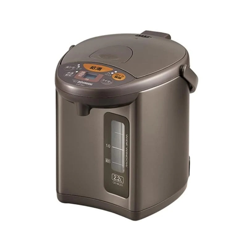 【即納】象印 電気ポット 2.2L メタリックブラウン CD-WU22-TM