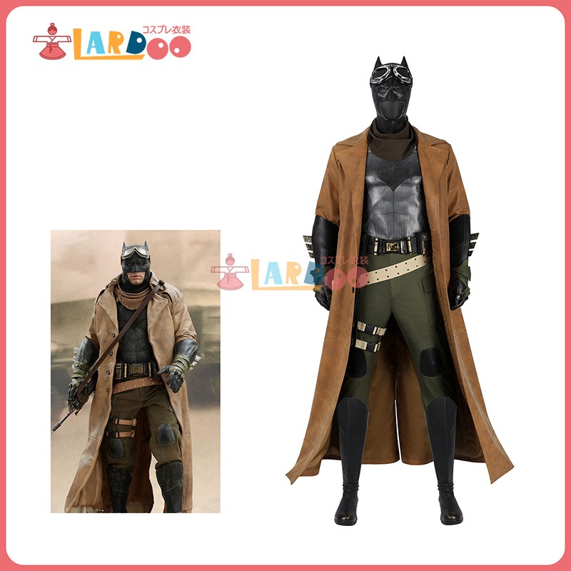 【工場直販 品質保証】 ジャスティス リーグ Justice League nightmare Batman バットマン コスチューム コスプレ衣装/靴