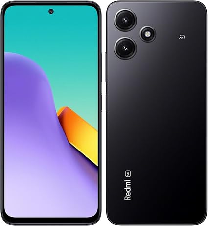 SIMフリー AU Xiaomi Redmi 12 5G XIG03 [ミッドナイトブラック] スマートフォン本