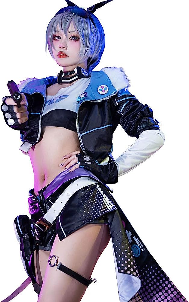 コスプレ衣装 銀狼 ぎんろう 崩壊：スターレイル イベント パーティー 変装 演出服 クリスマス パーティー