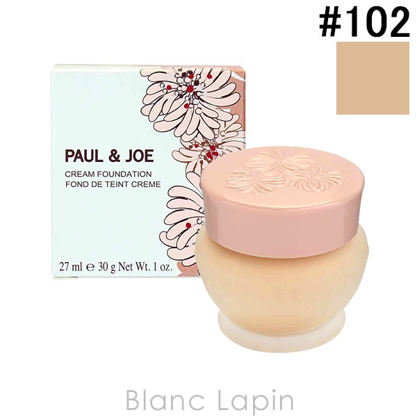 ポール＆ジョー P&J フォンダンクリームファンデーション #102 30g クリームファンデーション [199443]