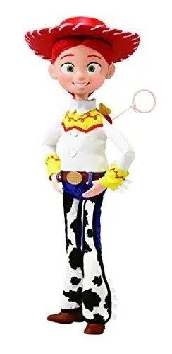 他サイト： タカラトミー トイ・ストーリー4 リアルサイズトーキングフィギュア ジェシー TS4 リアルトーキング ジェシーの商品画像