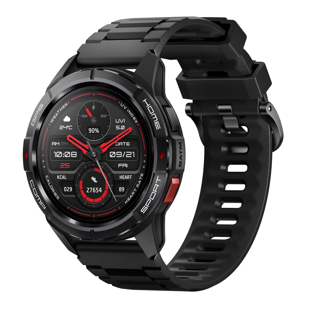Mibro（ミブロ） Mibro GS Active（ブラック）　スマートウォッチ SP380010-C01