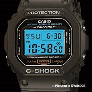 CASIO G-SHOCK カシオ Gショック DW-5600E-1V 海外モデル メンズ 腕時計