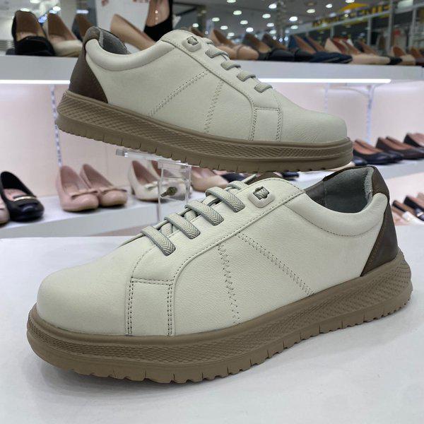 男性カジュアルスニーカー YAEHFZ251WH HSFT1A GN