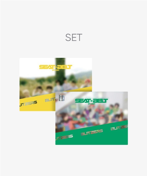 [正品] BLITZERS - 2nd EP [SEAT-BELT] (Set)