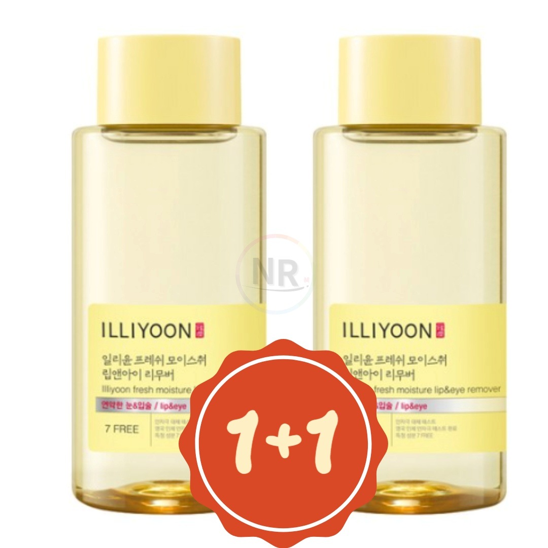 1+1 フレッシュ モイスチャー リップアンドアイ リムーバー 300ml