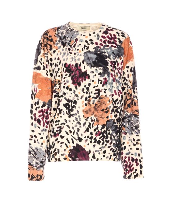 FENDI Women Sweater FZXE25 AYM4F047E Multicolor