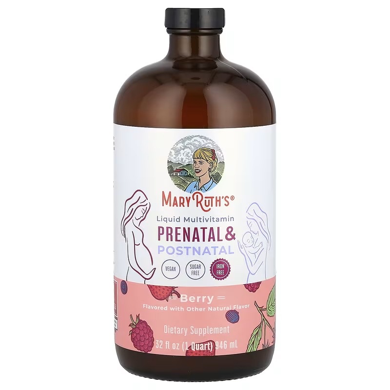 MaryRuths Liquid Multivitamin Prenatal & Postnatal ベリー 946ml（32液量オンス） 6,276円